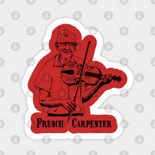 French Carpenter Sticker by FuzzyMind